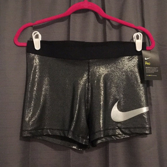 nike sparkle shorts